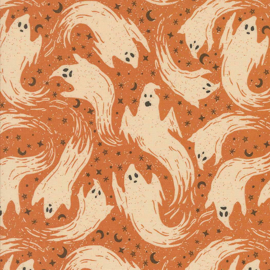 1/2 Yard - Home Sweet Haunt - Pumpkin - Stacy Iest Hsu - Moda - Fabric Yardage - 20914 14