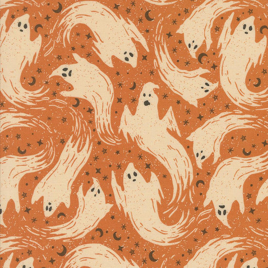 1/2 Yard - Home Sweet Haunt - Pumpkin - Stacy Iest Hsu - Moda - Fabric Yardage - 20914 14