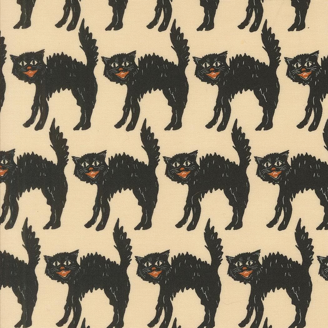 1/2 Yard - Home Sweet Haunt - Bone - Stacy Iest Hsu - Moda - Fabric Yardage - 20915 11