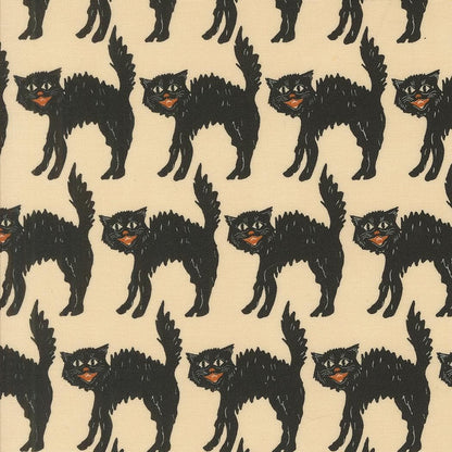 1/2 Yard - Home Sweet Haunt - Bone - Stacy Iest Hsu - Moda - Fabric Yardage - 20915 11