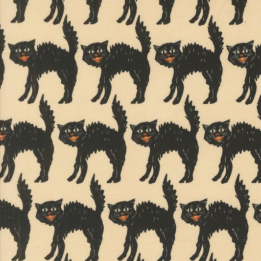 1/2 Yard - Home Sweet Haunt - Bone - Stacy Iest Hsu - Moda - Fabric Yardage - 20915 11