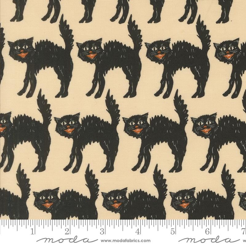 1/2 Yard - Home Sweet Haunt - Bone - Stacy Iest Hsu - Moda - Fabric Yardage - 20915 11