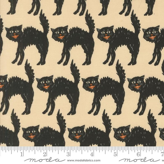 1/2 Yard - Home Sweet Haunt - Bone - Stacy Iest Hsu - Moda - Fabric Yardage - 20915 11