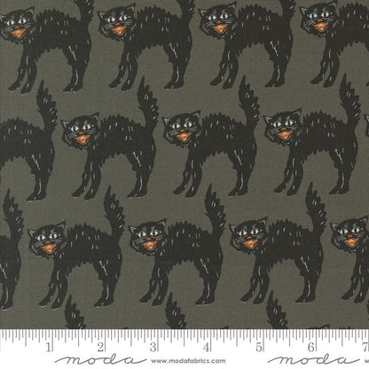 1/2 Yard - Home Sweet Haunt - Stone - Stacy Iest Hsu - Moda - Fabric Yardage - 20915 12