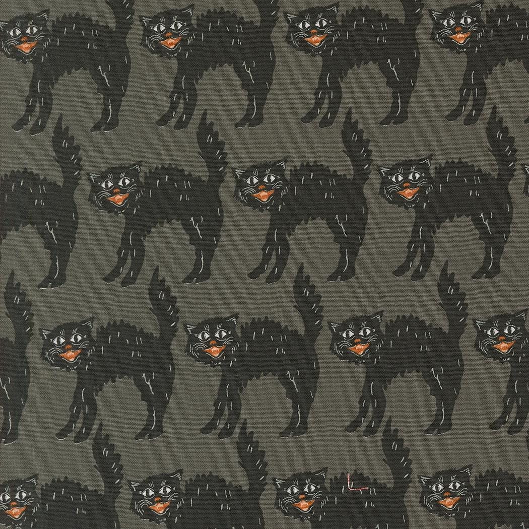 1/2 Yard - Home Sweet Haunt - Stone - Stacy Iest Hsu - Moda - Fabric Yardage - 20915 12