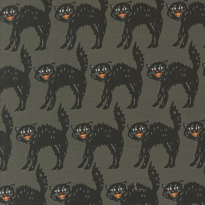 1/2 Yard - Home Sweet Haunt - Stone - Stacy Iest Hsu - Moda - Fabric Yardage - 20915 12