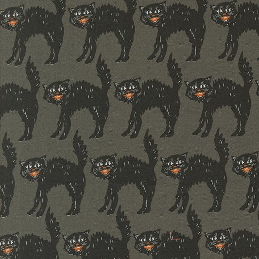 1/2 Yard - Home Sweet Haunt - Stone - Stacy Iest Hsu - Moda - Fabric Yardage - 20915 12