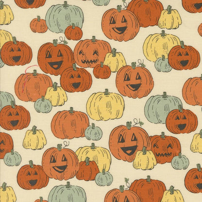 1/2 Yard - Home Sweet Haunt - Bone - Stacy Iest Hsu - Moda - Fabric Yardage - 20916 11