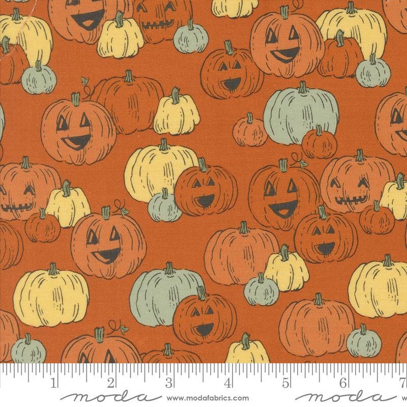 1/2 Yard - Home Sweet Haunt - Rust - Stacy Iest Hsu - Moda - Fabric Yardage - 20916 13