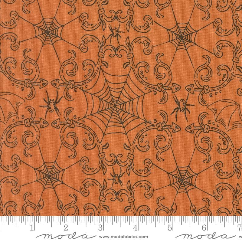 1/2 Yard - Home Sweet Haunt - Pumpkin - Stacy Iest Hsu - Moda - Fabric Yardage - 20917 14