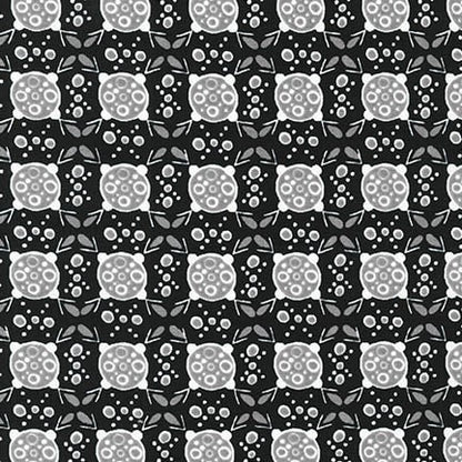 SALE!! 1/2 Yard - Ashton Road - AVW-14840-184 - Charcoal - Valori Wells - Robert Kaufman Fabrics - Fabric Yardage