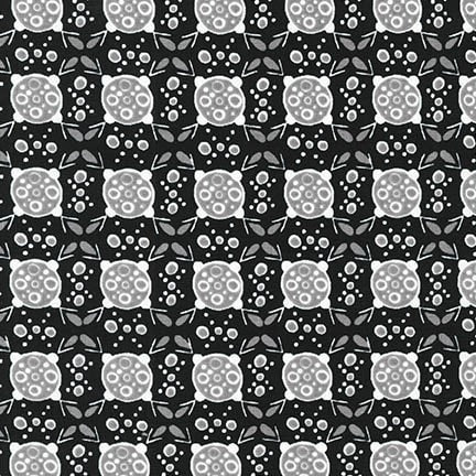 SALE!! 1/2 Yard - Ashton Road - AVW-14840-184 - Charcoal - Valori Wells - Robert Kaufman Fabrics - Fabric Yardage