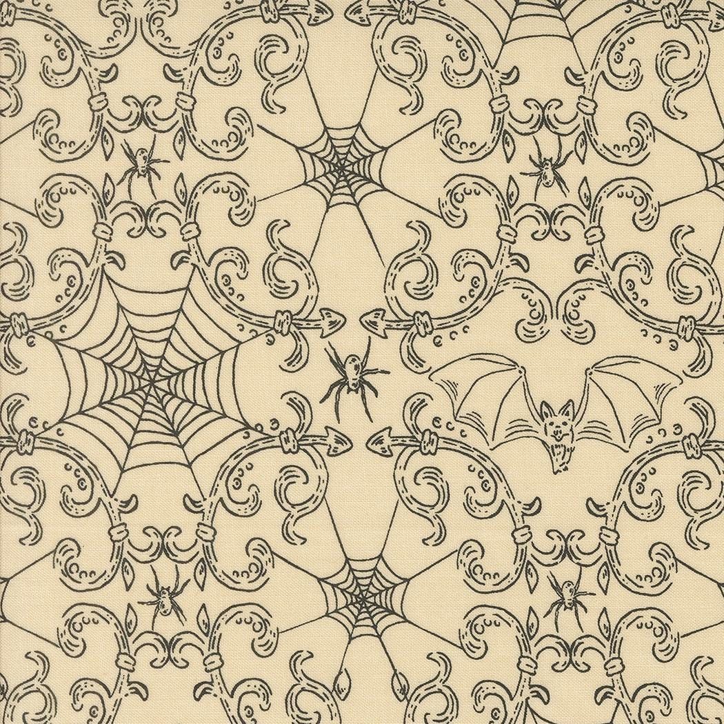 SALE!! Kitty Says Boo - Home Sweet Haunt - Stacy Iest Hsu - Moda - Custom Quilt Kit