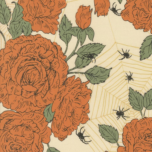 1/2 Yard - Home Sweet Haunt - Bone - Stacy Iest Hsu - Moda - Fabric Yardage - 20911 11