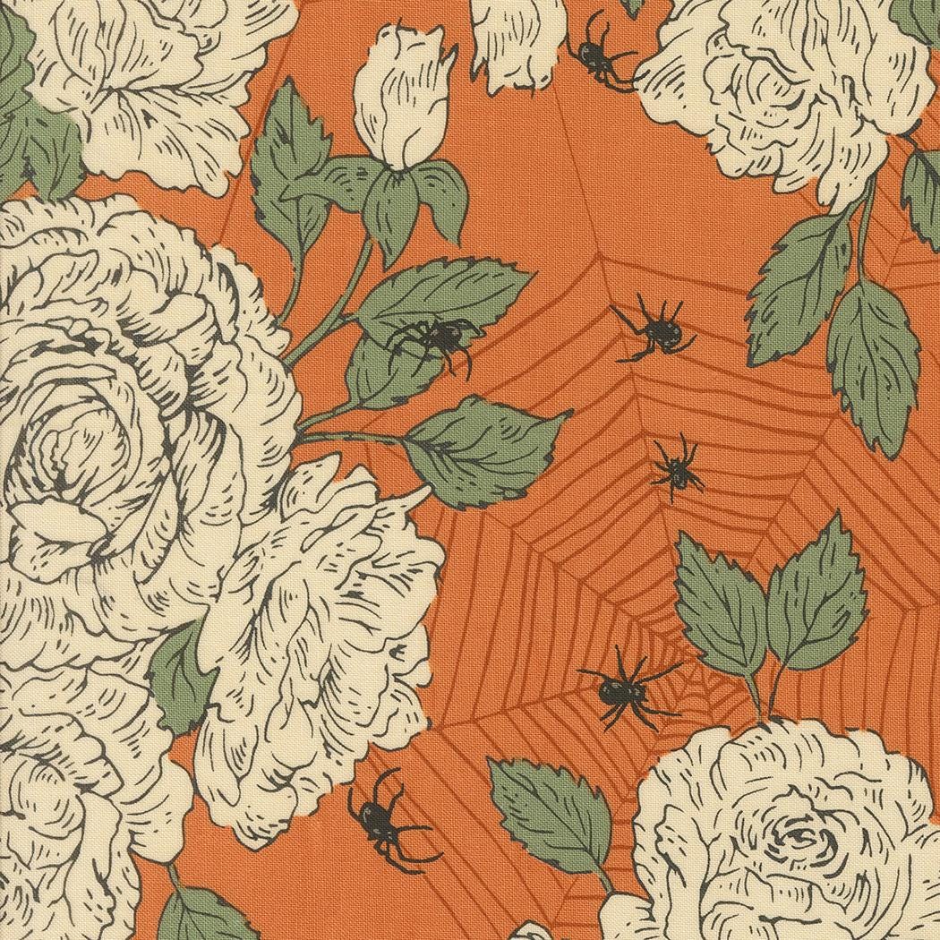 1/2 Yard - Home Sweet Haunt - Pumpkin - Stacy Iest Hsu - Moda - Fabric Yardage - 20911 14