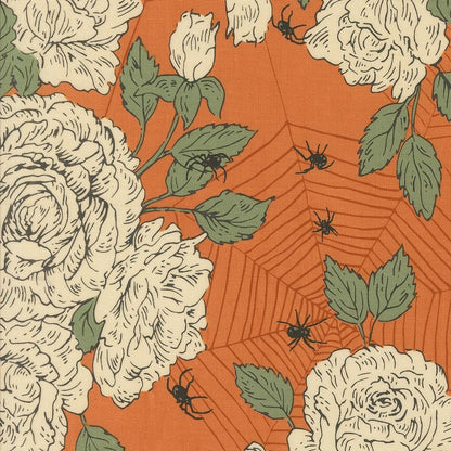 1/2 Yard - Home Sweet Haunt - Pumpkin - Stacy Iest Hsu - Moda - Fabric Yardage - 20911 14