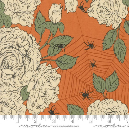 1/2 Yard - Home Sweet Haunt - Pumpkin - Stacy Iest Hsu - Moda - Fabric Yardage - 20911 14