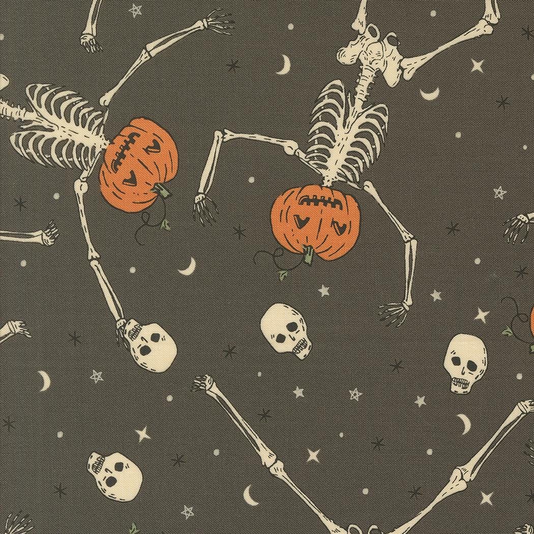 1/2 Yard - Home Sweet Haunt - Stone - Stacy Iest Hsu - Moda - Fabric Yardage - 20913 12