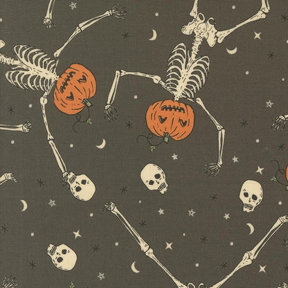 1/2 Yard - Home Sweet Haunt - Stone - Stacy Iest Hsu - Moda - Fabric Yardage - 20913 12