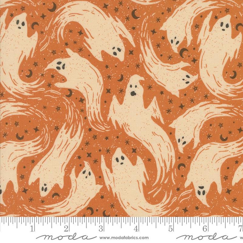 1/2 Yard - Home Sweet Haunt - Pumpkin - Stacy Iest Hsu - Moda - Fabric Yardage - 20914 14