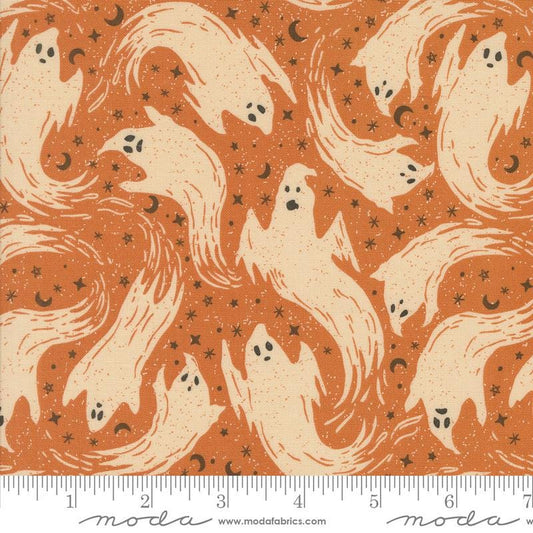 1/2 Yard - Home Sweet Haunt - Pumpkin - Stacy Iest Hsu - Moda - Fabric Yardage - 20914 14
