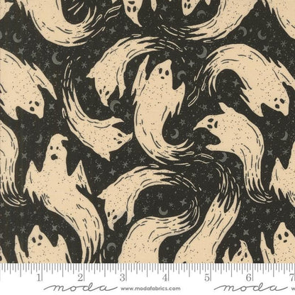 1/2 Yard - Home Sweet Haunt - Midnight - Stacy Iest Hsu - Moda - Fabric Yardage - 20914 17