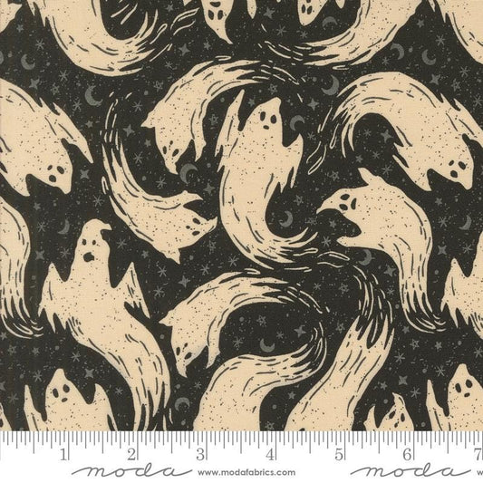 1/2 Yard - Home Sweet Haunt - Midnight - Stacy Iest Hsu - Moda - Fabric Yardage - 20914 17