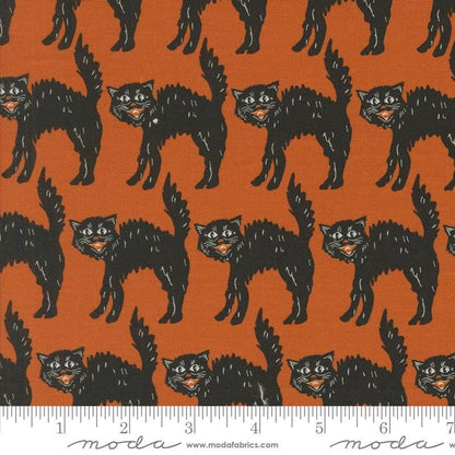 1/2 Yard - Home Sweet Haunt - Rust - Stacy Iest Hsu - Moda - Fabric Yardage - 20915 13