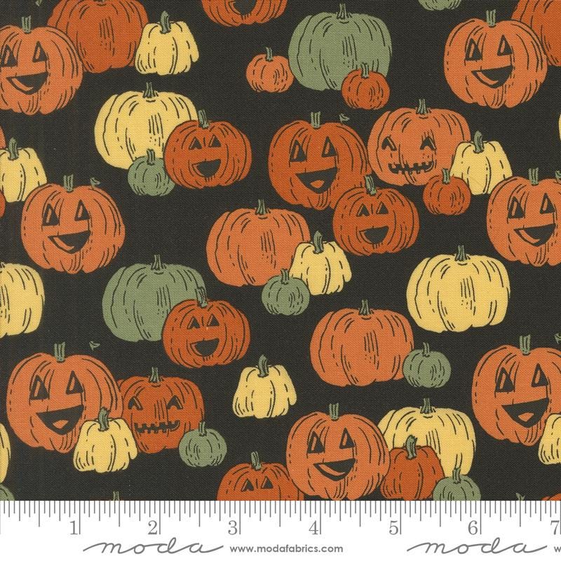 1/2 Yard - Home Sweet Haunt - Midnight - Stacy Iest Hsu - Moda - Fabric Yardage - 20916 17