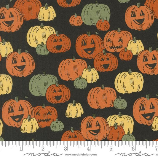 1/2 Yard - Home Sweet Haunt - Midnight - Stacy Iest Hsu - Moda - Fabric Yardage - 20916 17