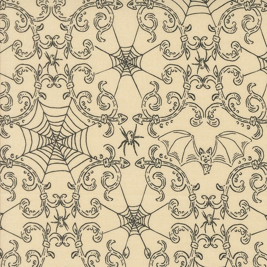 1/2 Yard - Home Sweet Haunt - Bone - Stacy Iest Hsu - Moda - Fabric Yardage - 20917 11