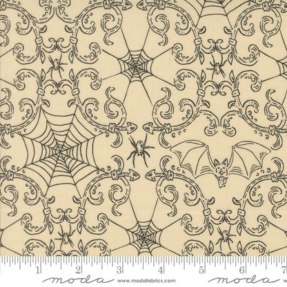 1/2 Yard - Home Sweet Haunt - Bone - Stacy Iest Hsu - Moda - Fabric Yardage - 20917 11