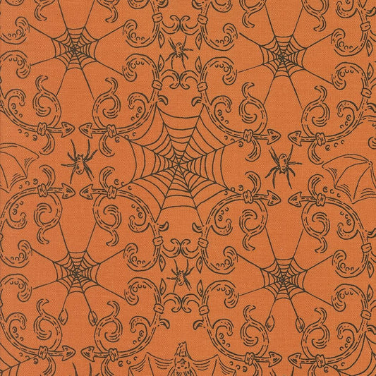 1/2 Yard - Home Sweet Haunt - Pumpkin - Stacy Iest Hsu - Moda - Fabric Yardage - 20917 14