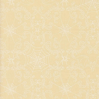 1/2 Yard - Home Sweet Haunt - Bone White - Stacy Iest Hsu - Moda - Fabric Yardage - 20917 21