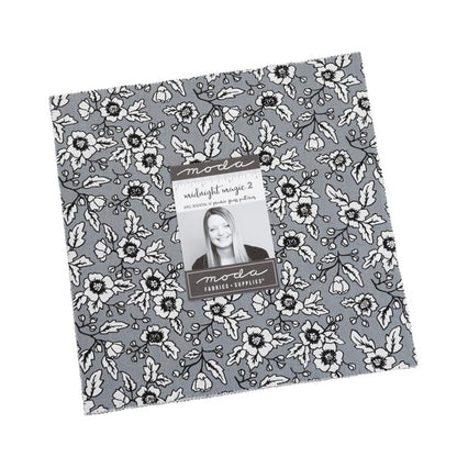 Midnight Magic 2 - April Rosenthal - Prairie Grass Patterns - Moda - 42 Pieces - Layer Cake - 24100LC