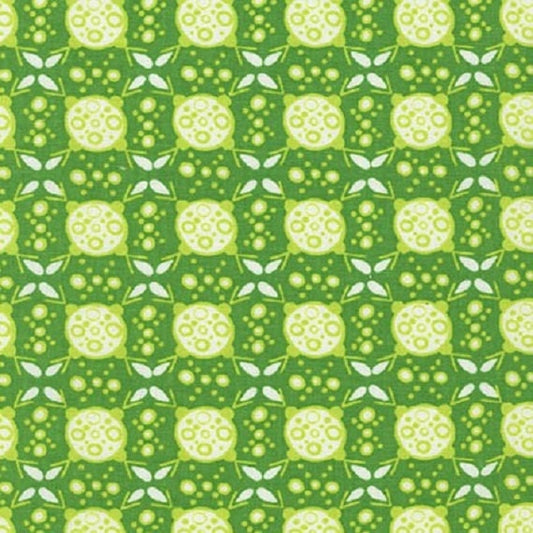 SALE!! 1/2 Yard - Ashton Road -  - Grass - Valori Wells - Robert Kaufman Fabrics - Fabric Yardage