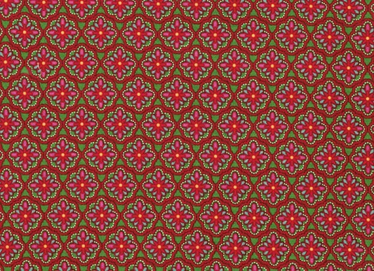 SALE!! 1/2 Yard - Love & Joy - Lace - Green - Dena Designs - FreeSpirit - Fabric Yardage - PWDF161.GREEN