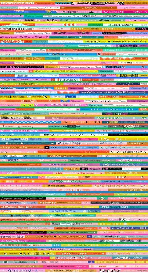 1/2 Yard - Selvedge Magic - Multi - Ruby Star Society - Fabric Yardage - RS5179 11