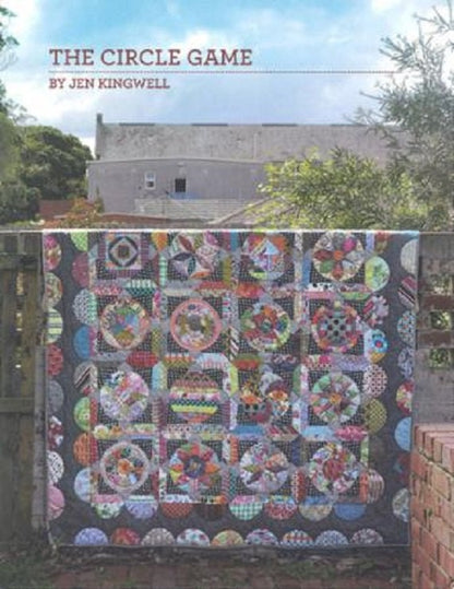 The Circle Game Quilt Pattern - Jen Kingwell - Jen Kingwell Designs - JKD 5019