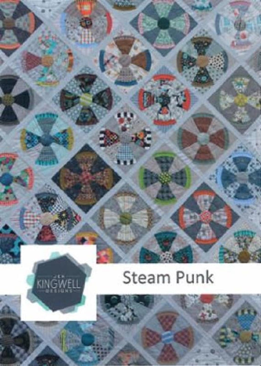 Steam Punk Quilt Pattern - Jen Kingwell - Jen Kingwell Designs - JKD 5095