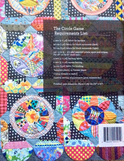 The Circle Game Quilt Pattern - Jen Kingwell - Jen Kingwell Designs - JKD 5019