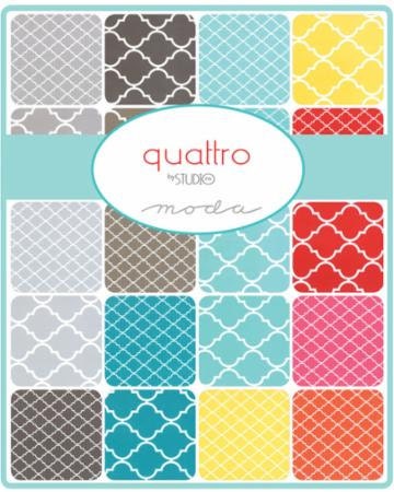 SALE!! Quattro - Studio M - Moda - 40 Pieces - Fat Quarter Bundle - 32985AB