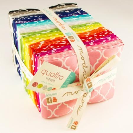 SALE!! Quattro - Studio M - Moda - 40 Pieces - Fat Quarter Bundle - 32985AB