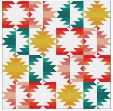 Solar Eclipse Quilt Pattern - Elizabeth Hartman - EH 013