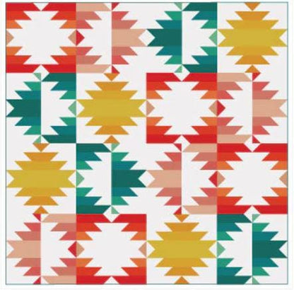 Solar Eclipse Quilt Pattern - Elizabeth Hartman - EH 013