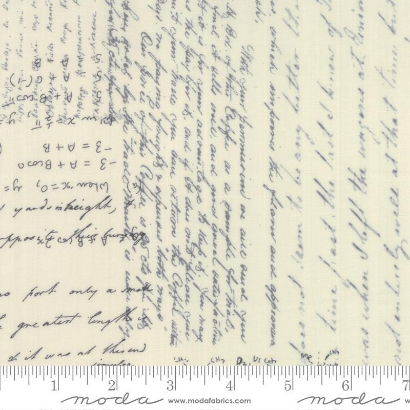 1 Yard - 108" - Modern Background - Eggshell - Zen Chic - Moda - Fabric Yardage - 11134 13