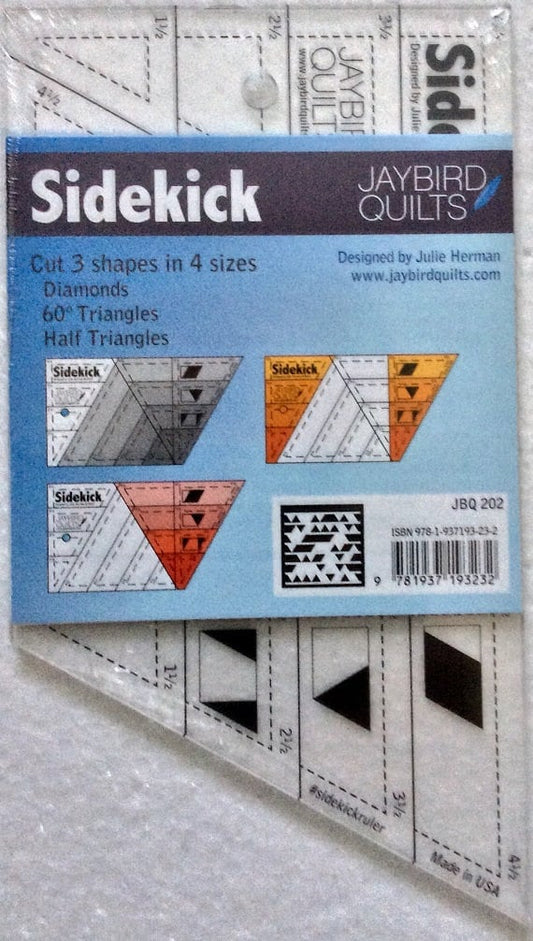 Ruler - Sidekick - Julie Herman - Jaybird Quilts - Moda - JBQ 202