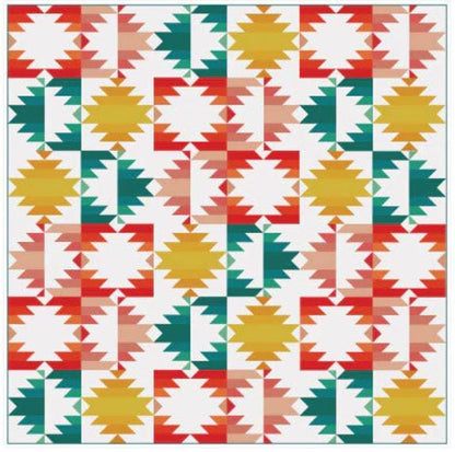 Solar Eclipse Quilt Pattern - Elizabeth Hartman - EH 013