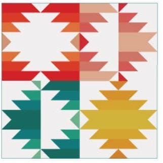 Solar Eclipse Quilt Pattern - Elizabeth Hartman - EH 013