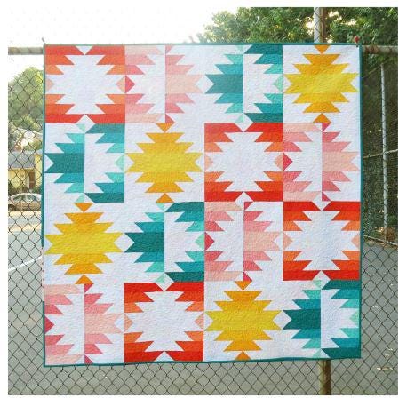 Solar Eclipse Quilt Pattern - Elizabeth Hartman - EH 013